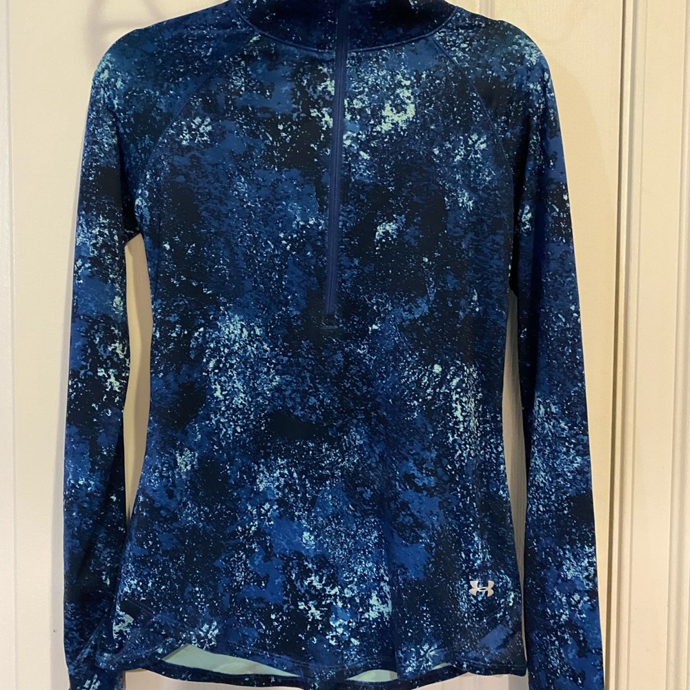 Under Armour half zip